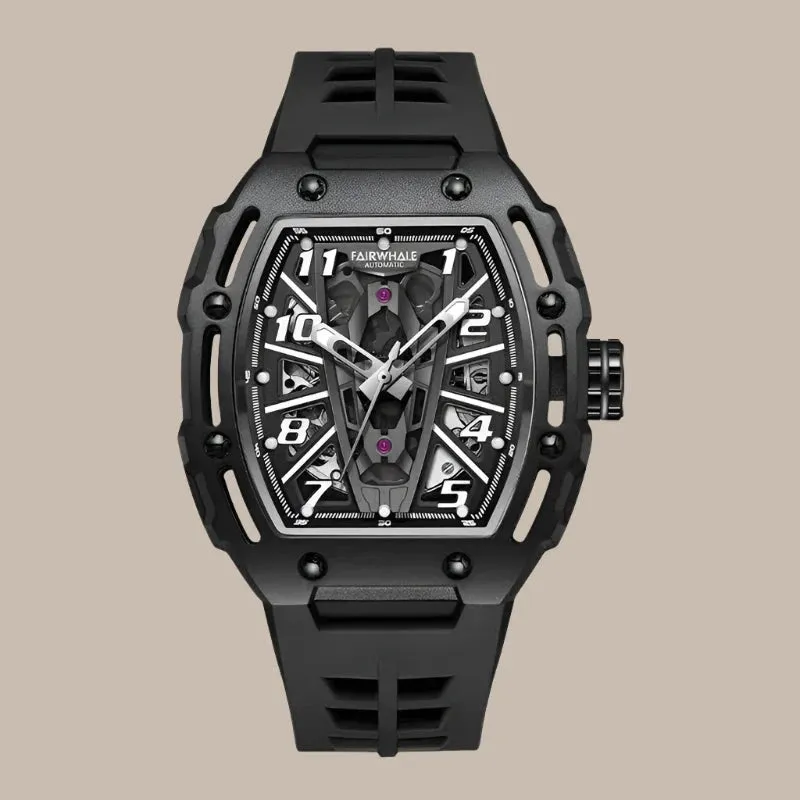 Fashion Skeleton Automatic Watches