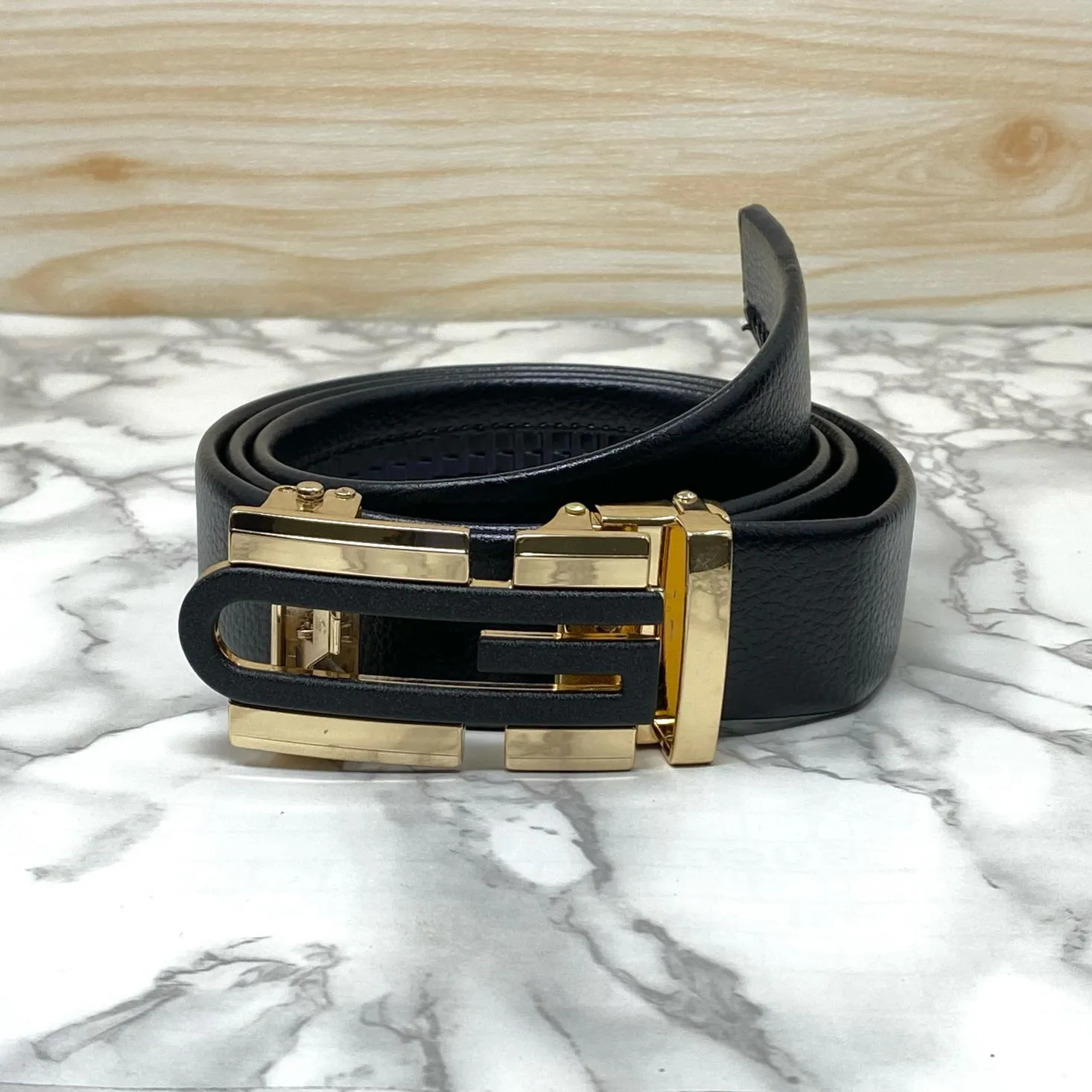 Fashionable Auto Lock Formal Belt With Adjustable Feature-JonasParamount