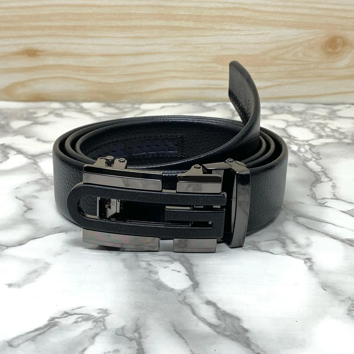 Fashionable Auto Lock Formal Belt With Adjustable Feature-JonasParamount