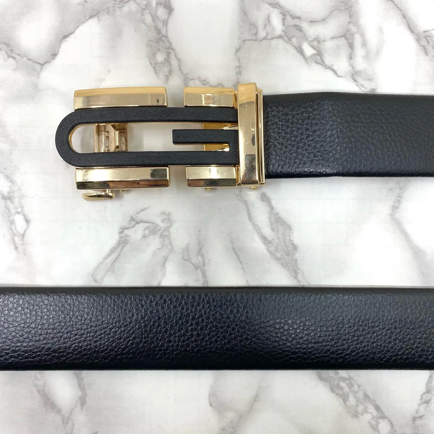 Fashionable Auto Lock Formal Belt With Adjustable Feature-JonasParamount