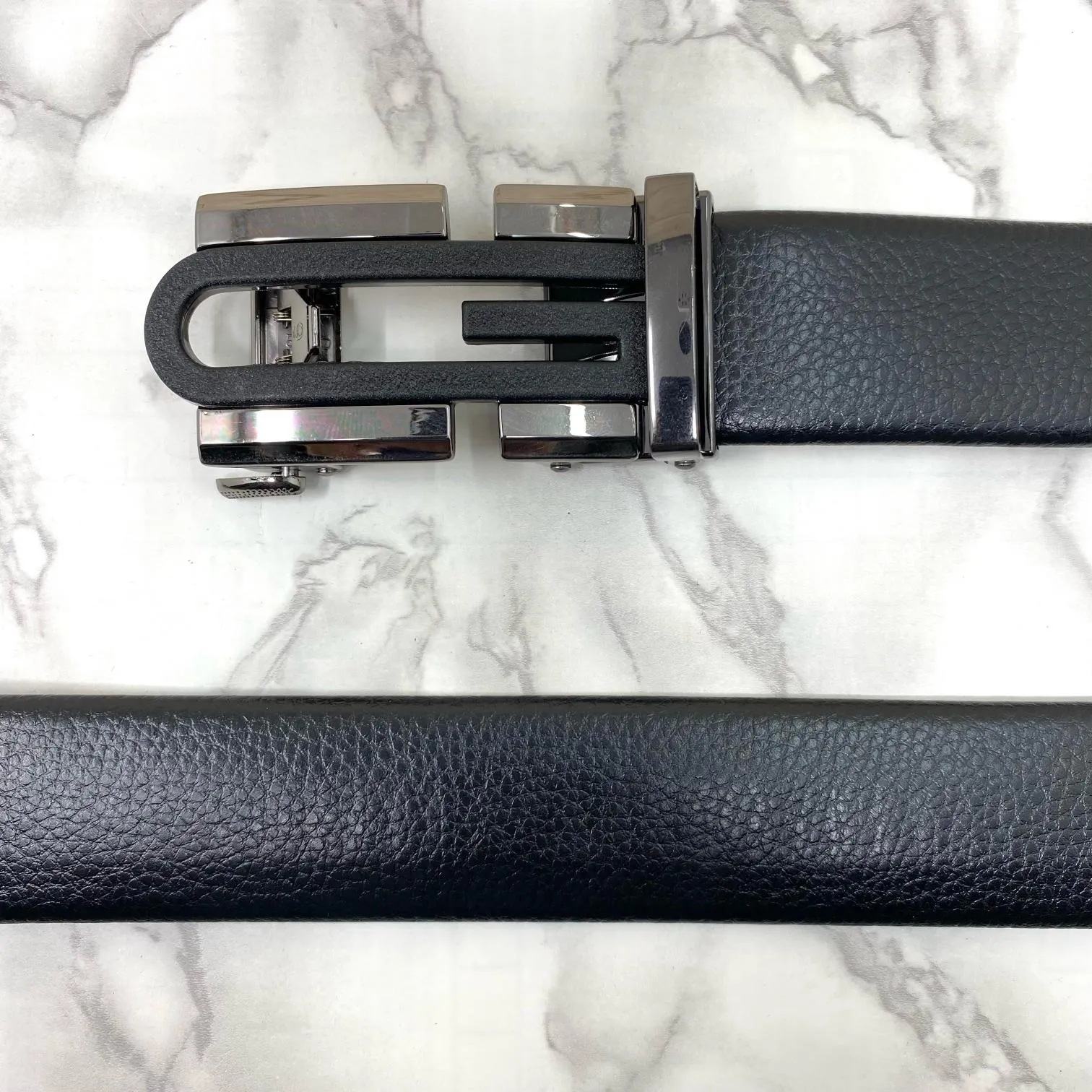 Fashionable Auto Lock Formal Belt With Adjustable Feature-JonasParamount