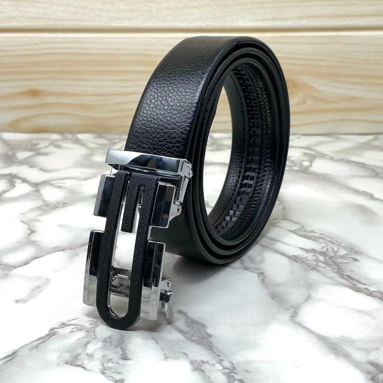 Fashionable Auto Lock Formal Belt With Adjustable Feature-JonasParamount