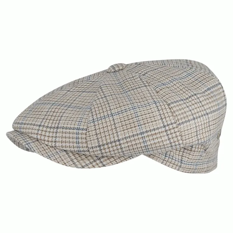 Fléchet Italian Newsboy Cap - Beige