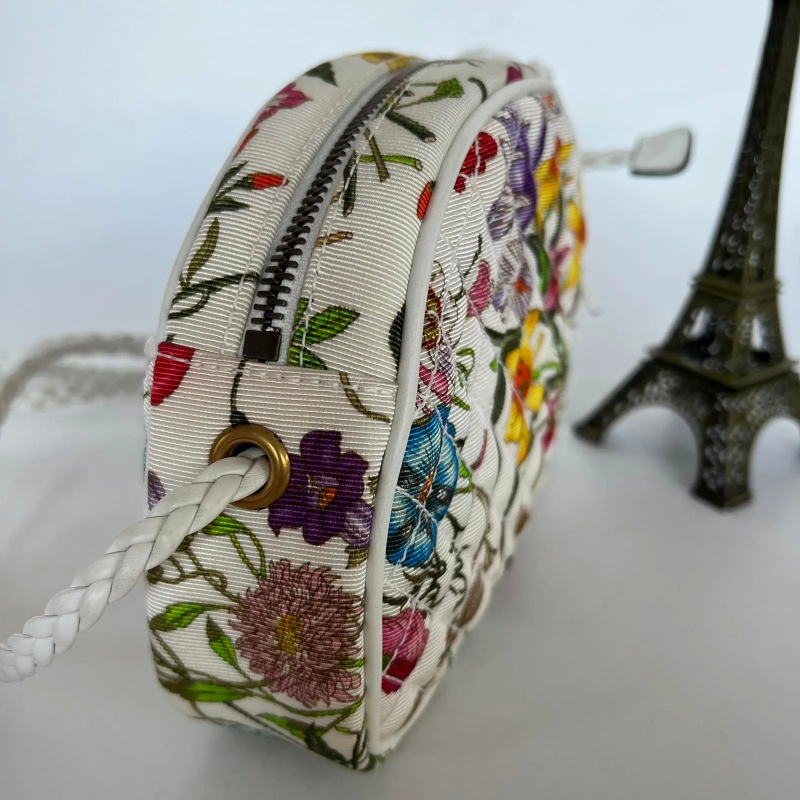 Flora Trapuntata Crossbody Bag