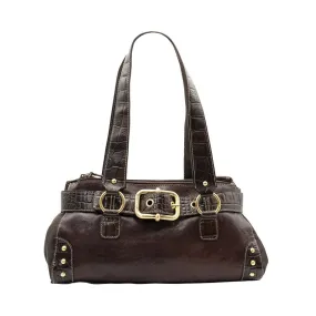 Franco Sarto Shoulder Bags Leather Brown Colour For Women