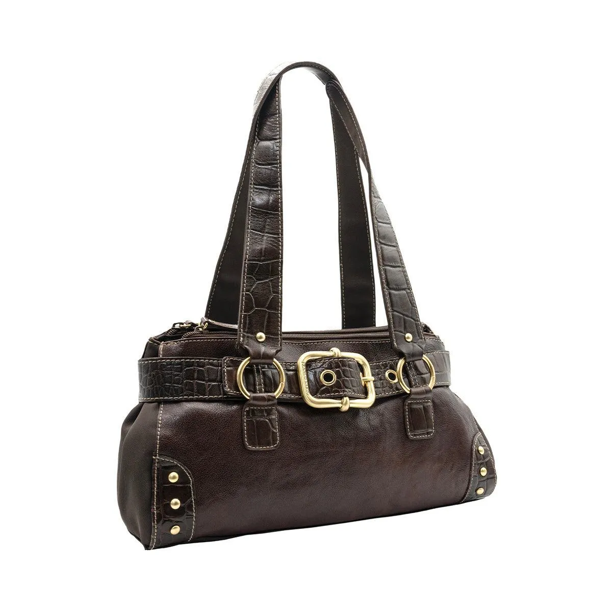 Franco Sarto Shoulder Bags Leather Brown Colour For Women