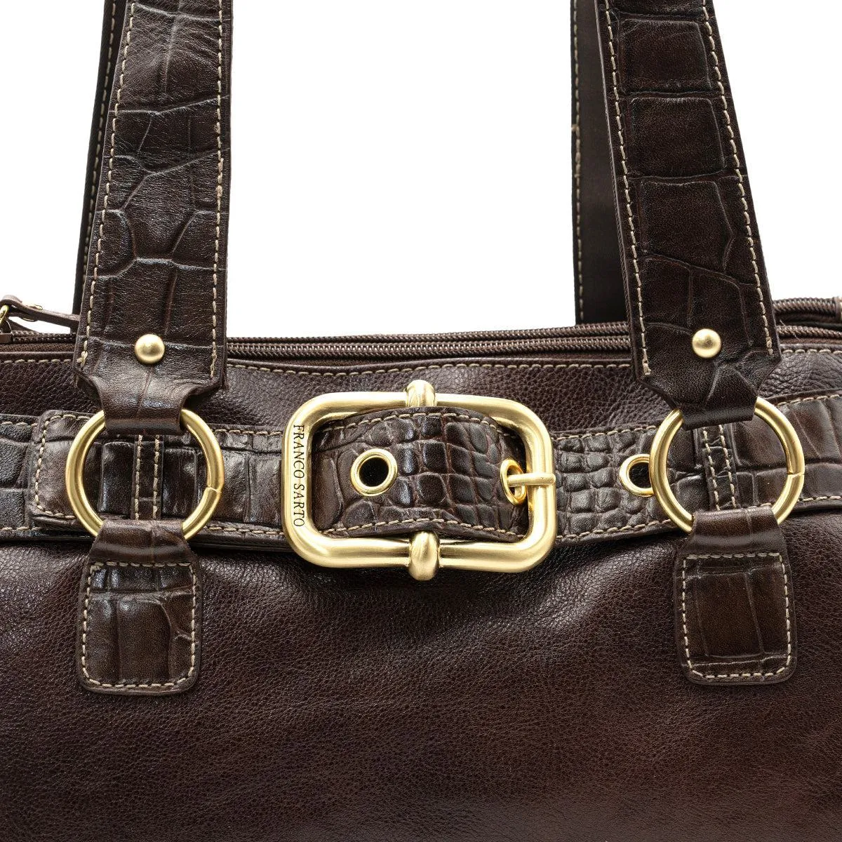 Franco Sarto Shoulder Bags Leather Brown Colour For Women