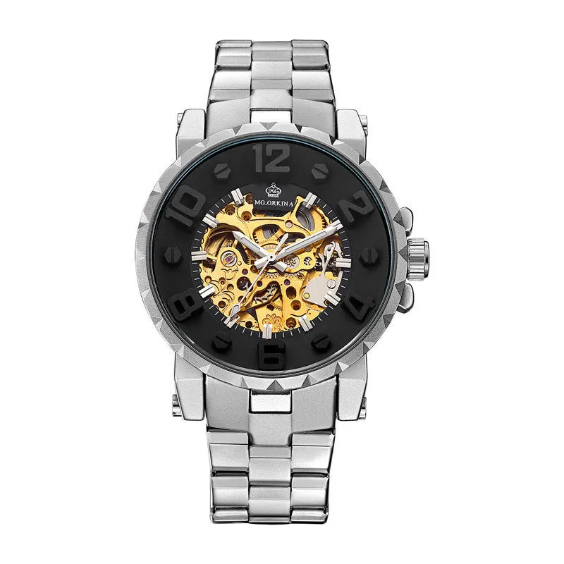 Full Hollow Semi-automatic Mechanical Watch