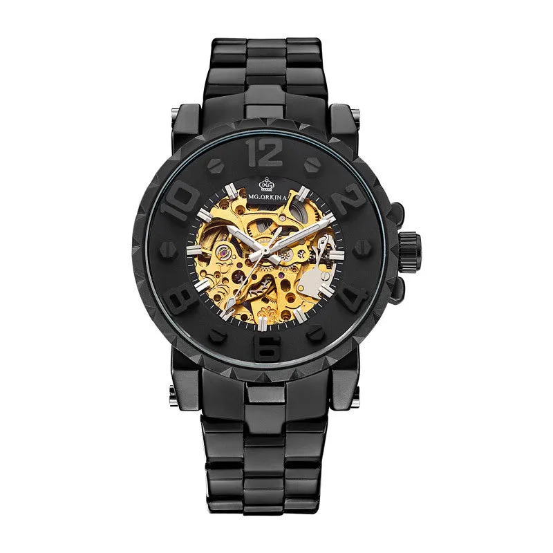 Full Hollow Semi-automatic Mechanical Watch