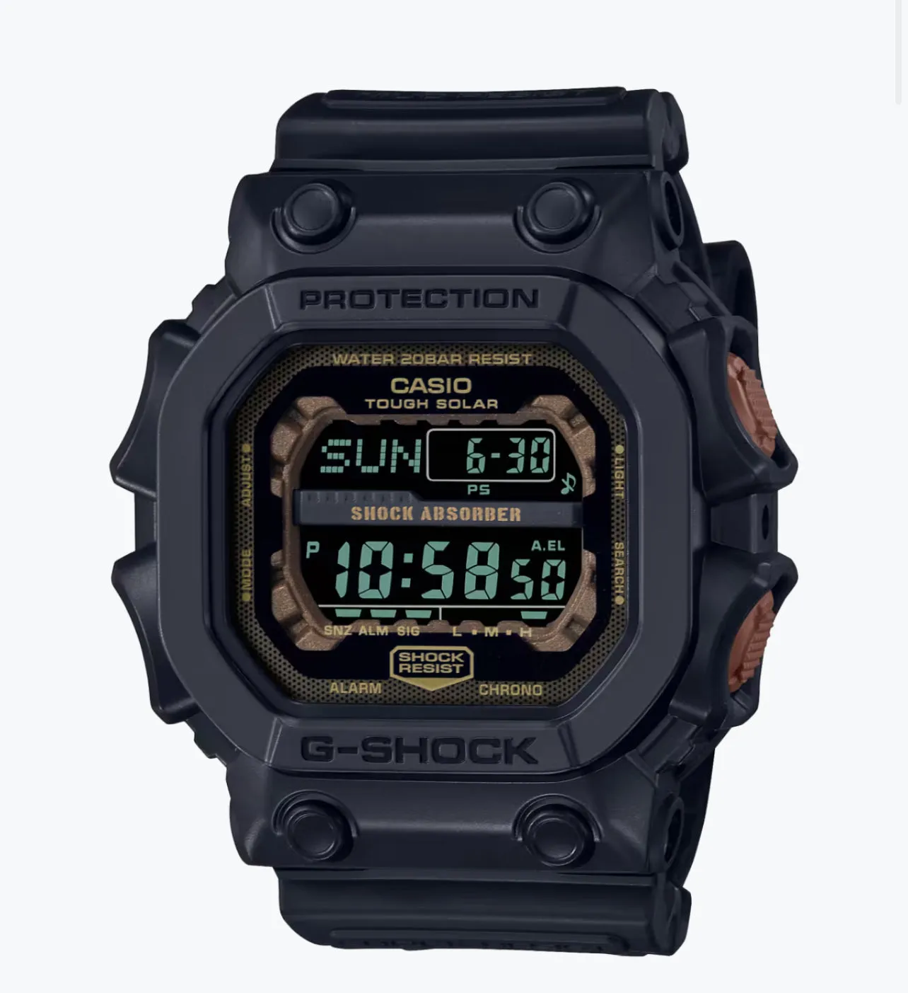 G SHOCK-DIGITAL
GXW GX-56 SERIES
GX56RC-1