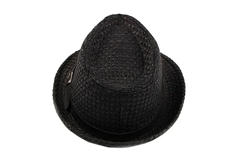 Ghelter Summer Straw Trilby Hat