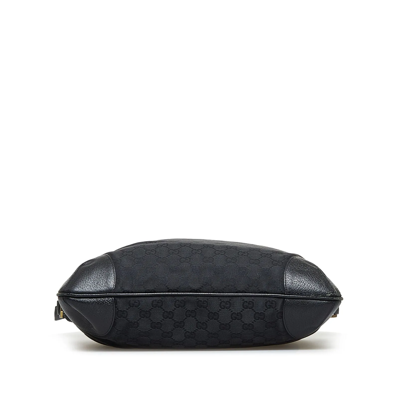 Gucci Gg Black Canvas Fabric