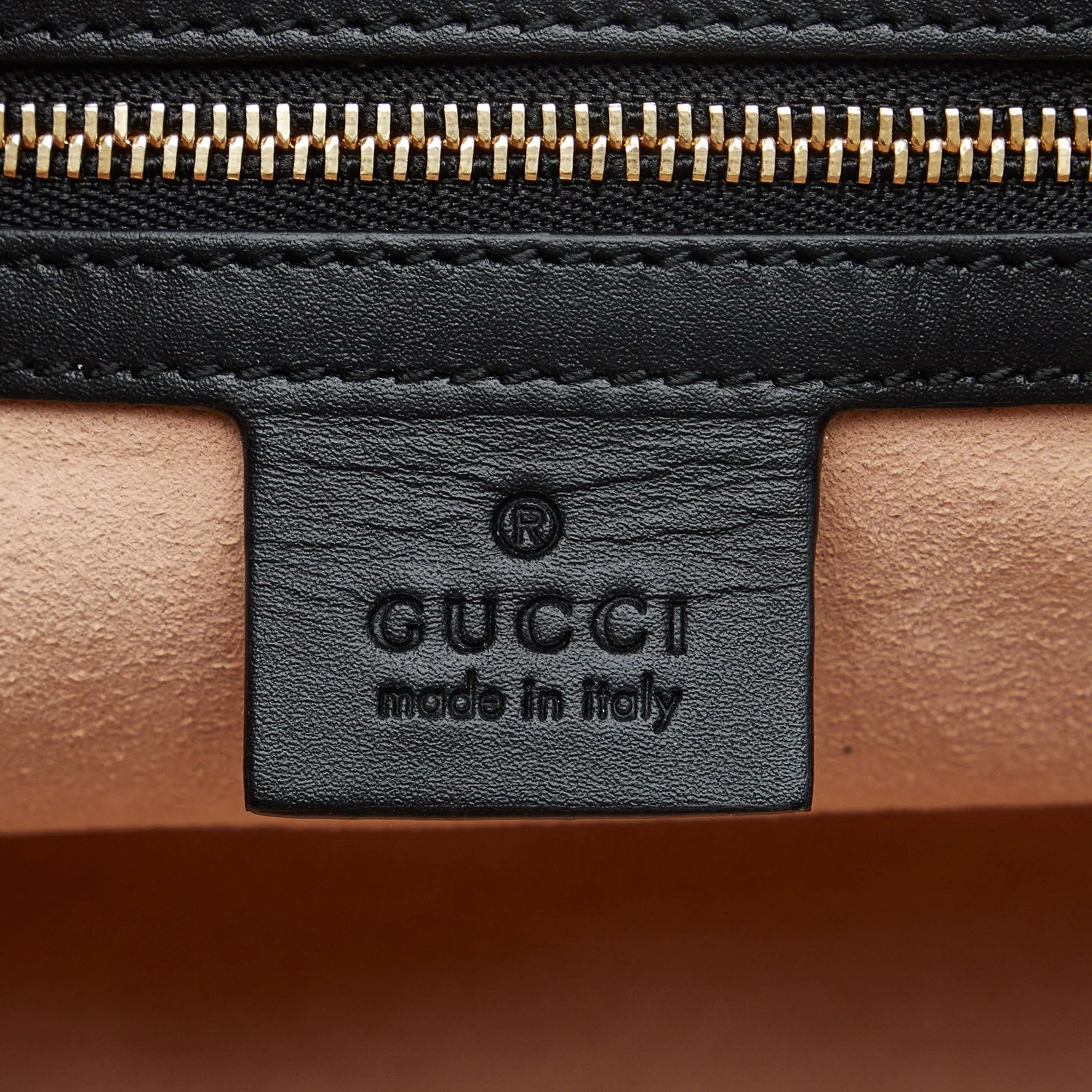 GUCCI Ophidia Suede Satchel