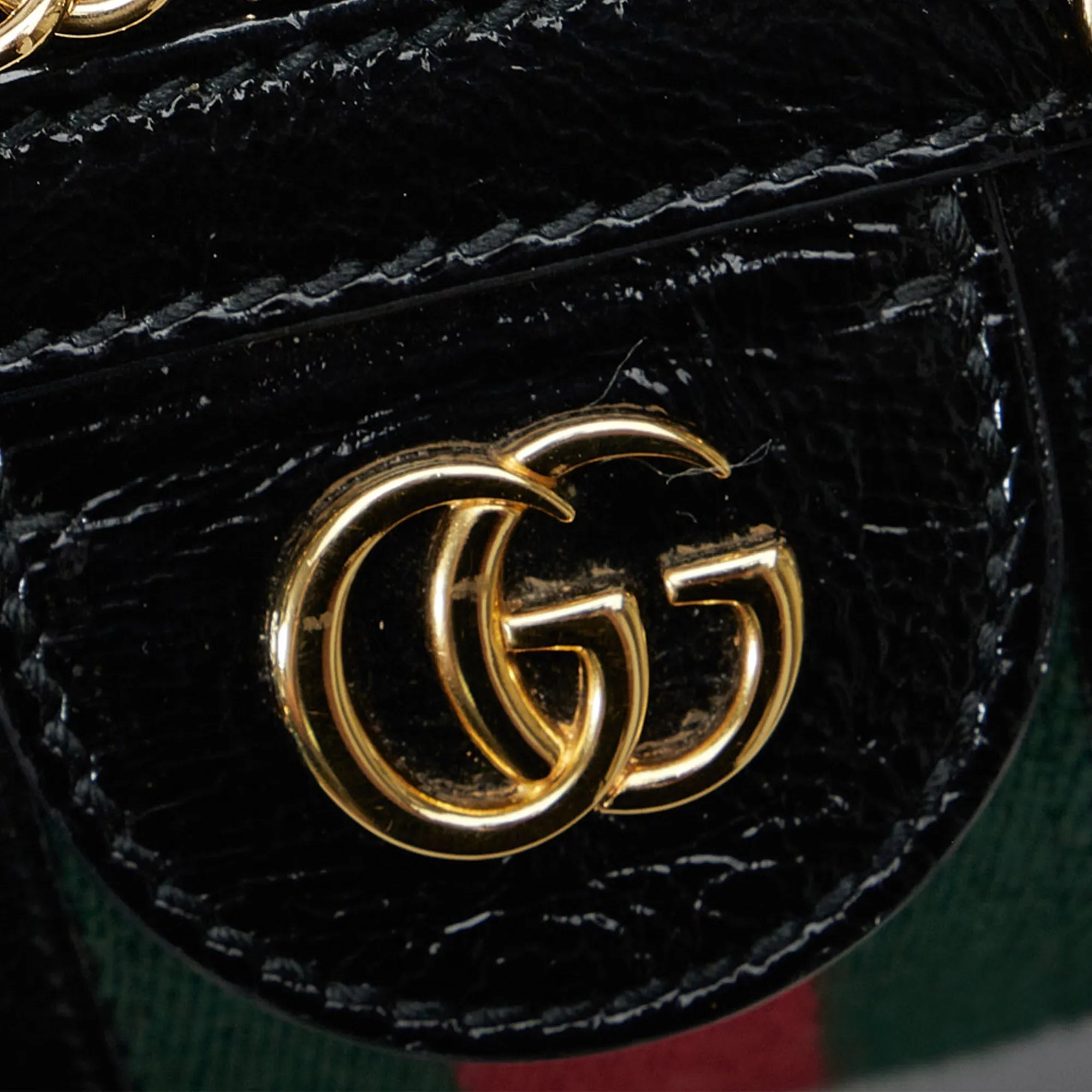 GUCCI Ophidia Suede Satchel