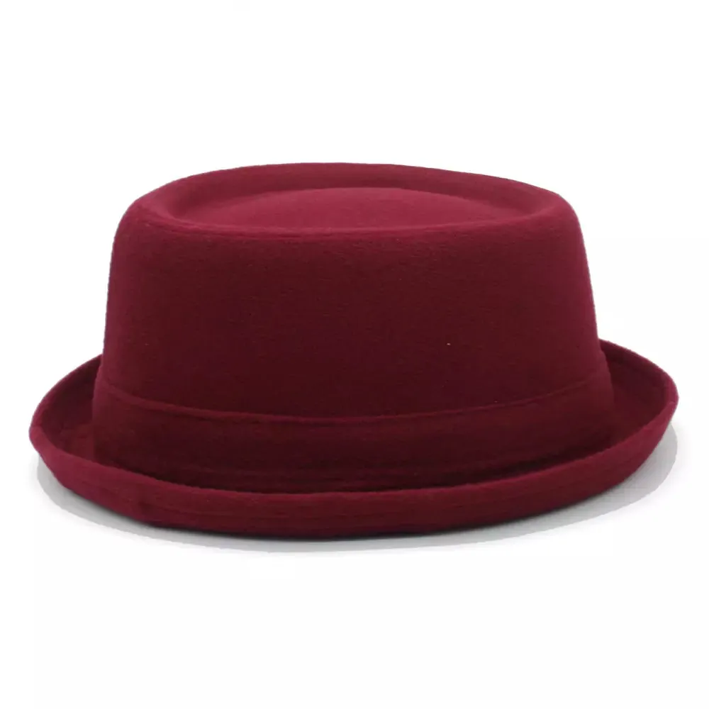 Harris Plain Wool Porkpie Hat