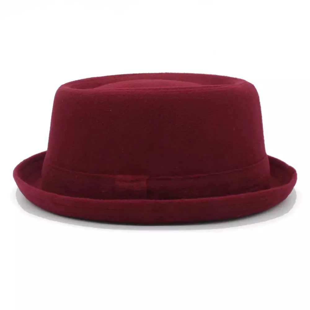 Harris Plain Wool Porkpie Hat