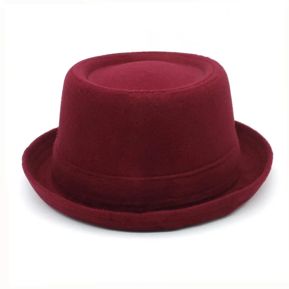 Harris Plain Wool Porkpie Hat