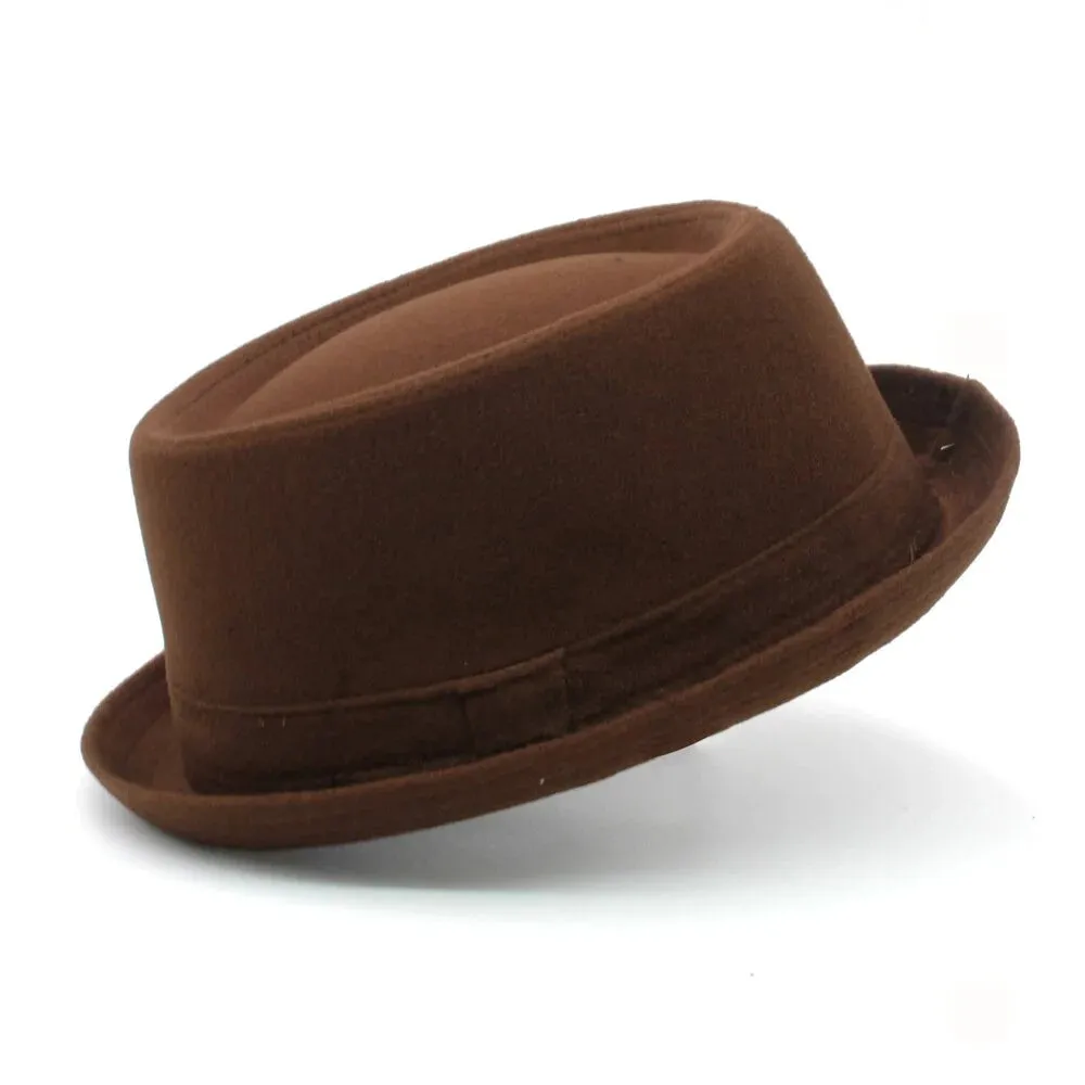 Harris Plain Wool Porkpie Hat