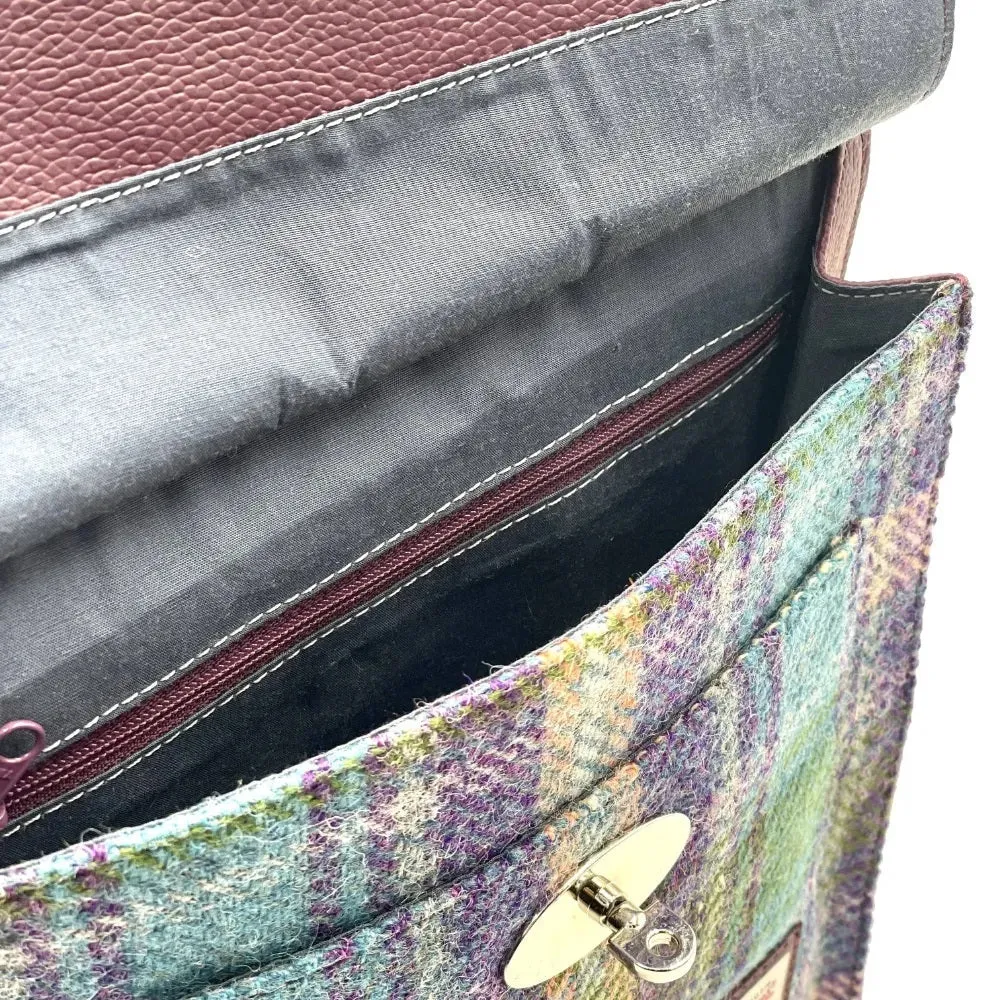 Harris Tweed Satchel Bag