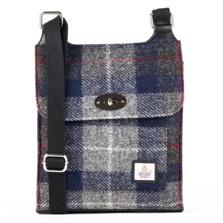 Harris Tweed Satchel Bag