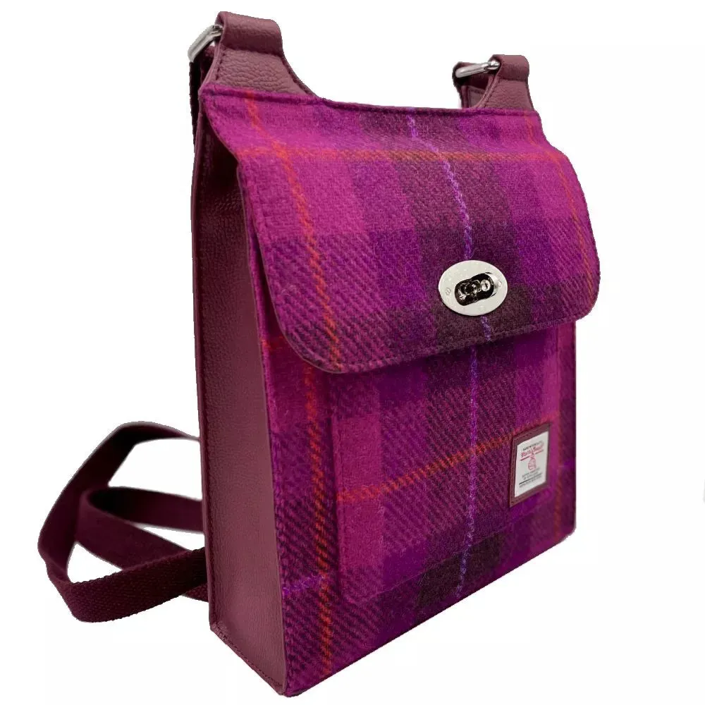 Harris Tweed Satchel Bag