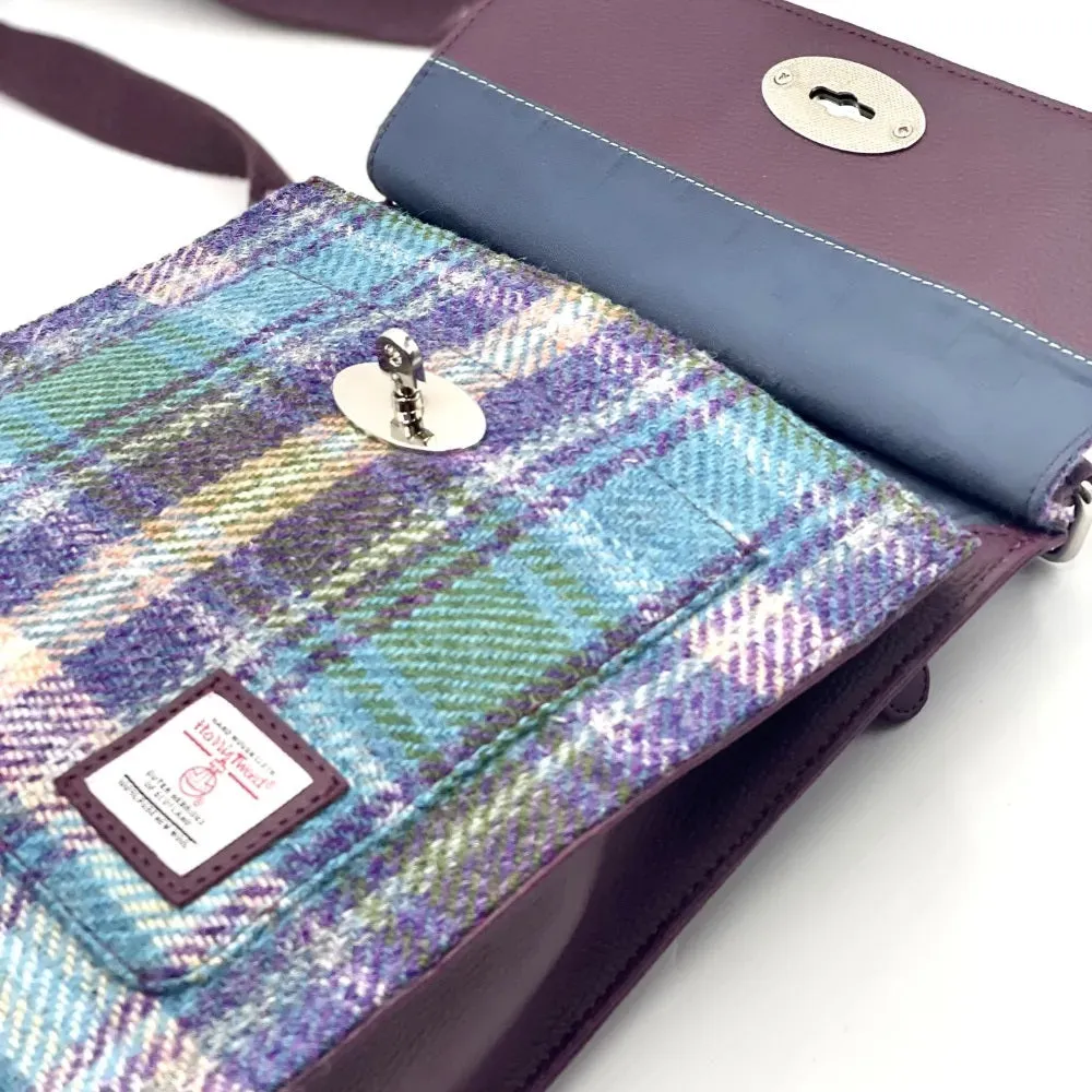 Harris Tweed Satchel Bag