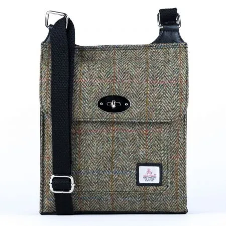 Harris Tweed Satchel Bag