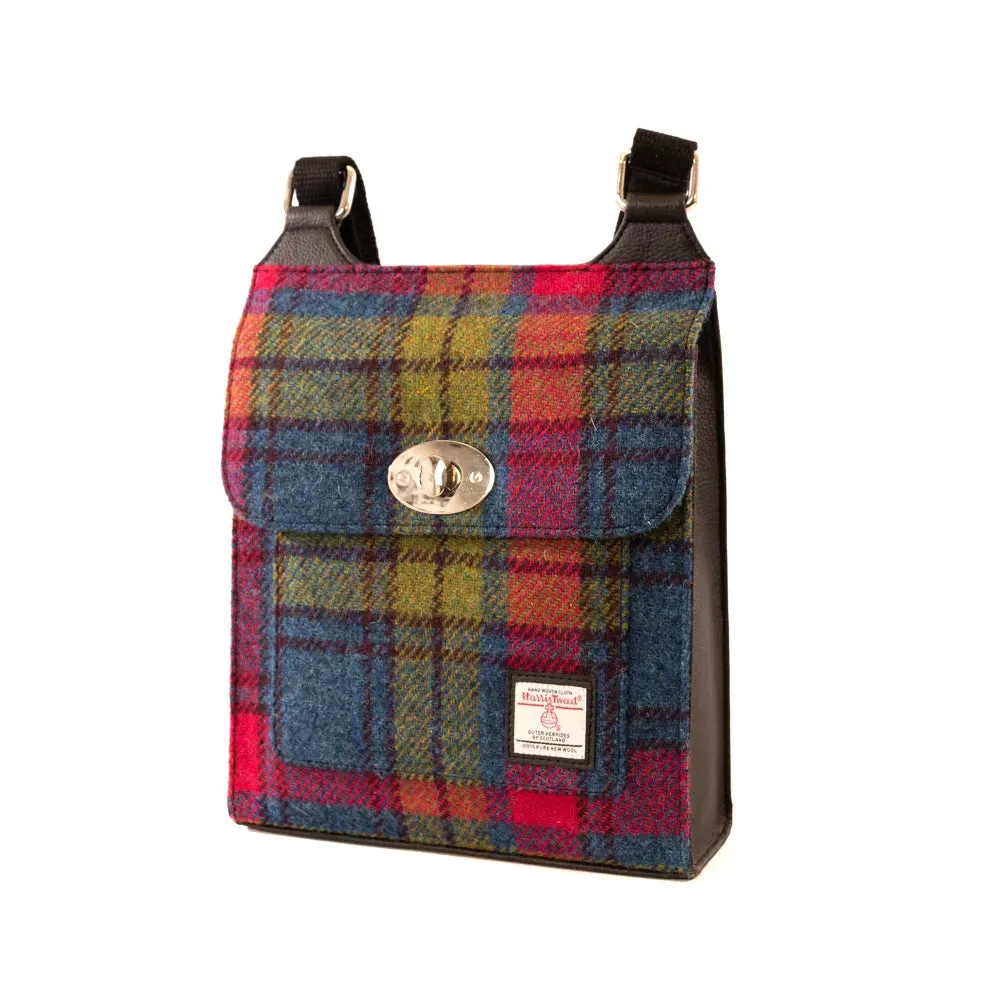 Harris Tweed Satchel Bag