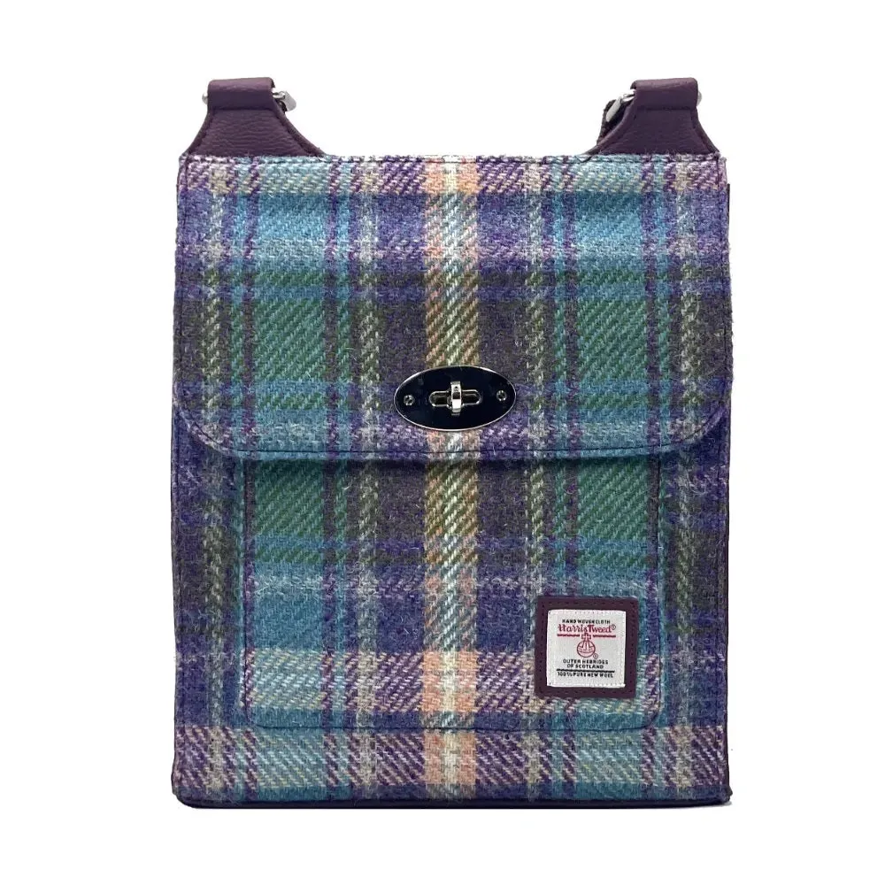 Harris Tweed Satchel Bag