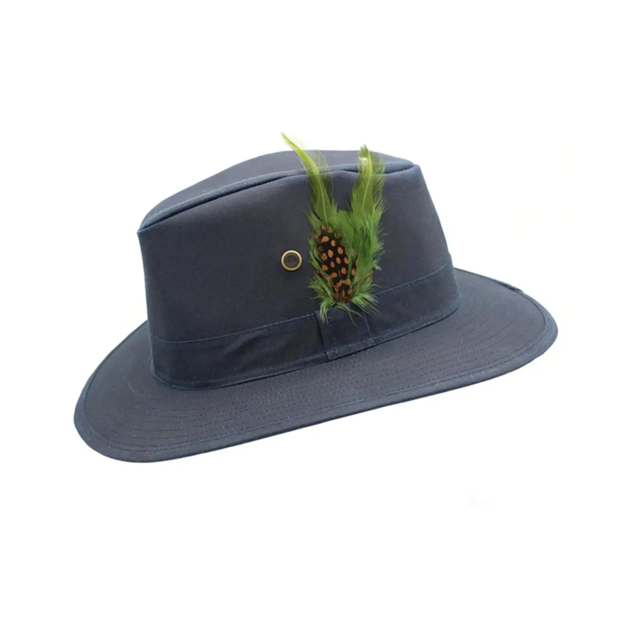 Heather Hats Rambler Wax Trilby Hat