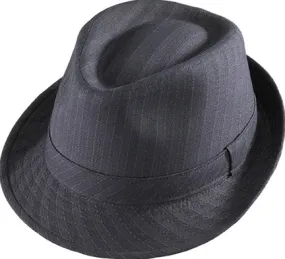 Henschel Poly Cotton Stripe Trilby