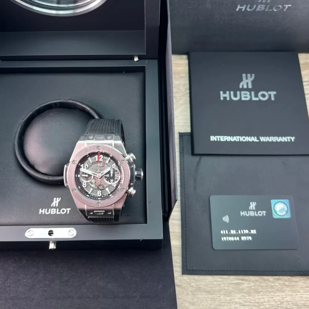 Hublot Big Bang Unico 411.NX.1170.RX (2019)