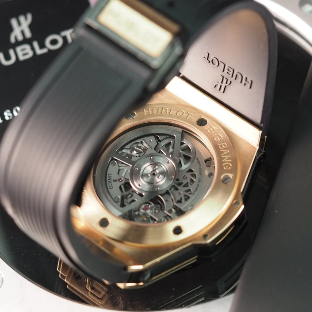 Hublot Big Bang Unico King Gold 411.OM.1180.RX (2015)