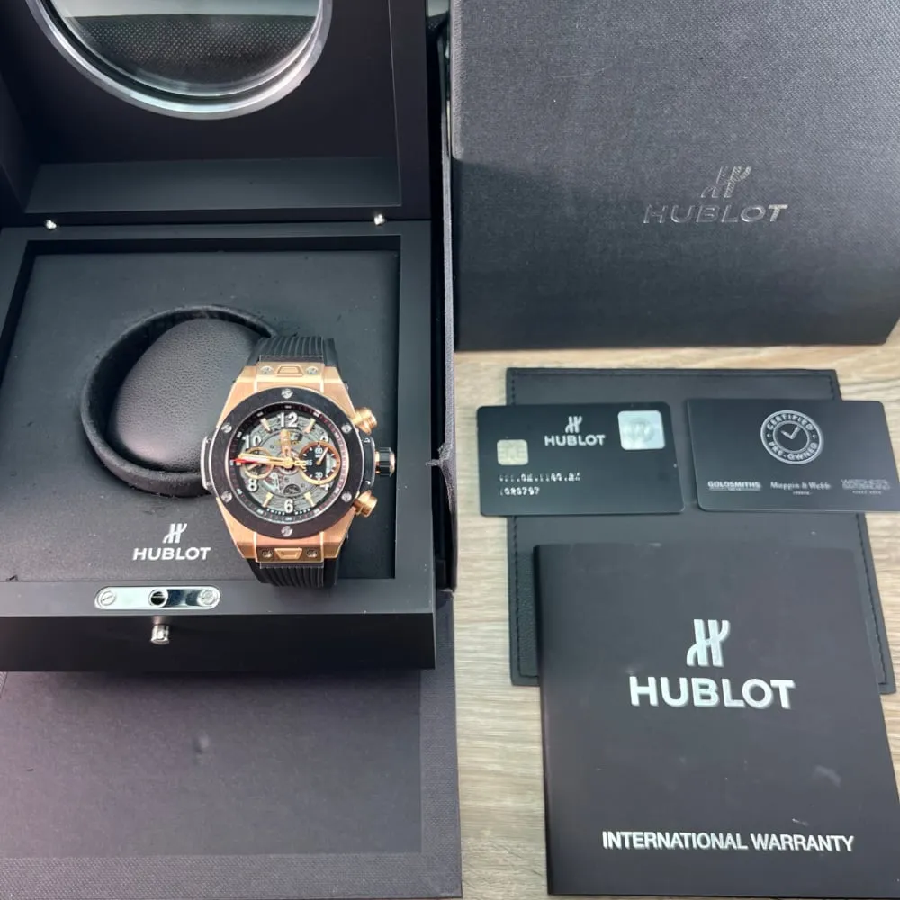 Hublot Big Bang Unico King Gold 411.OM.1180.RX (2015)