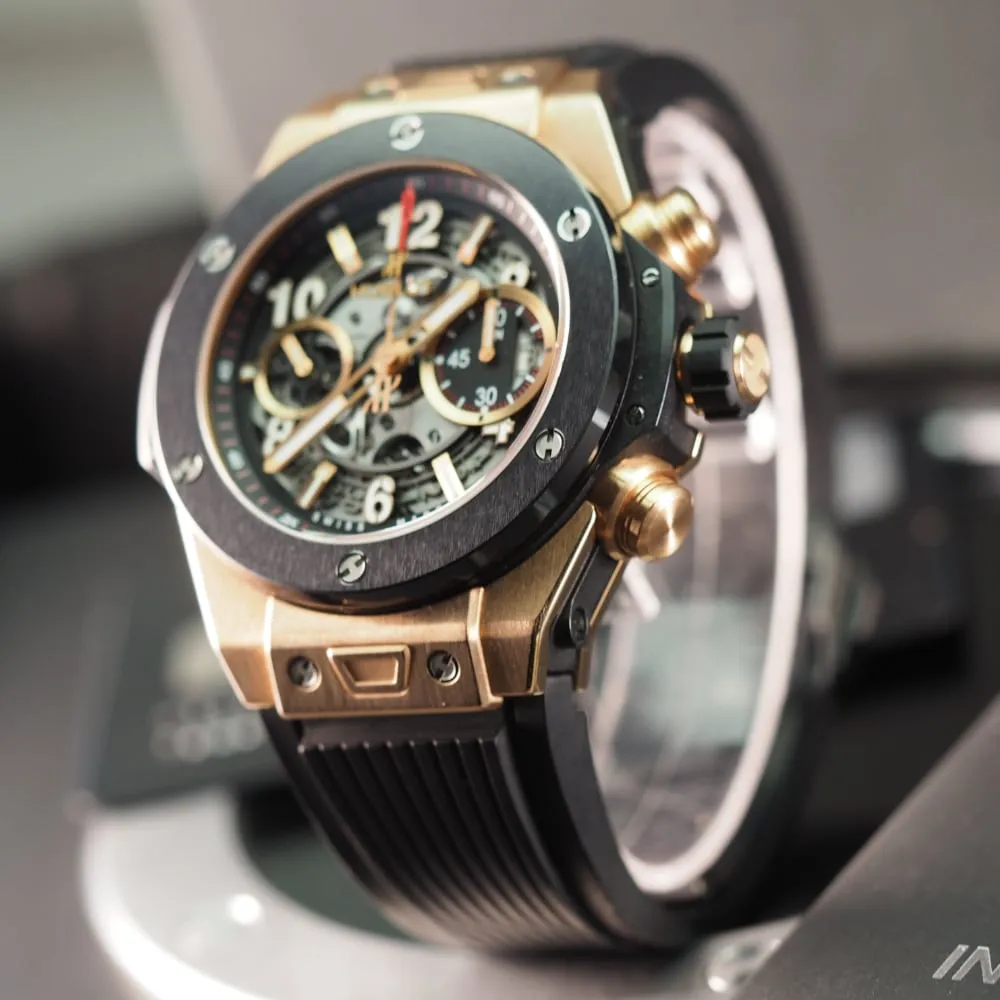 Hublot Big Bang Unico King Gold 411.OM.1180.RX (2015)