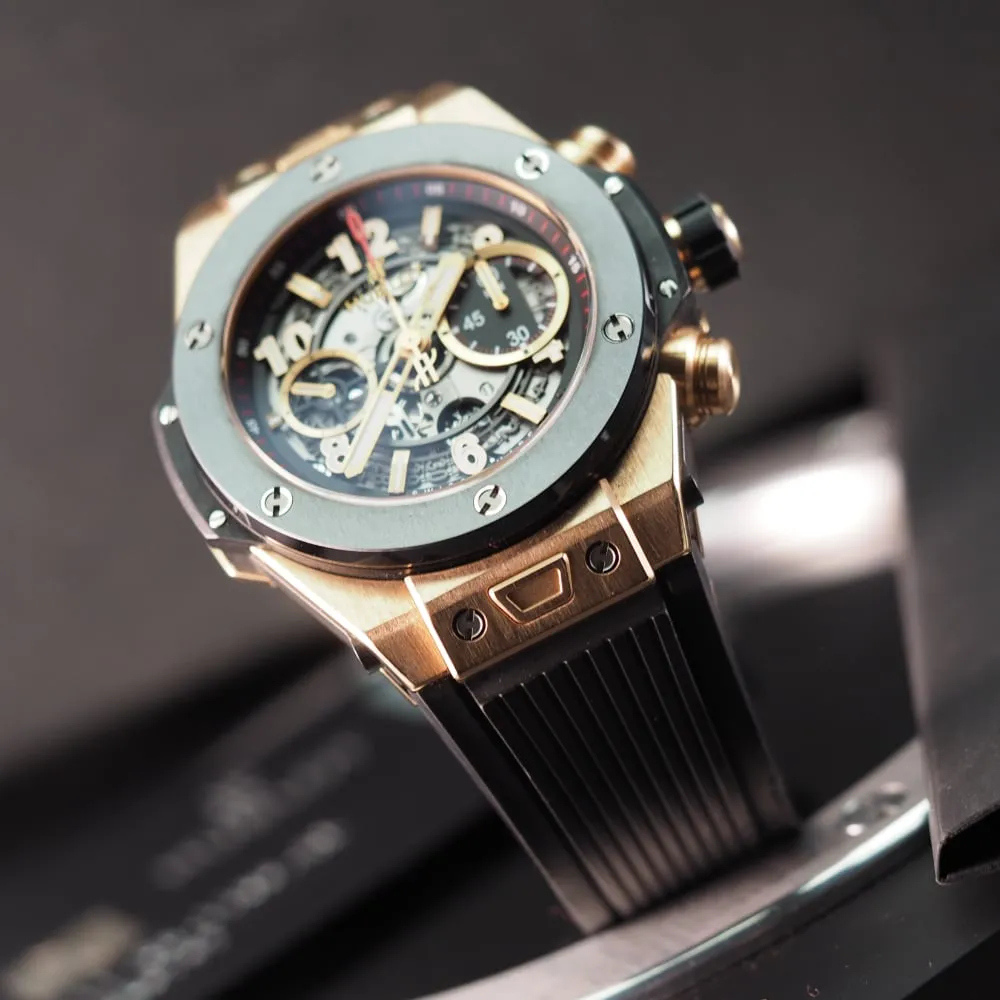 Hublot Big Bang Unico King Gold 411.OM.1180.RX (2015)