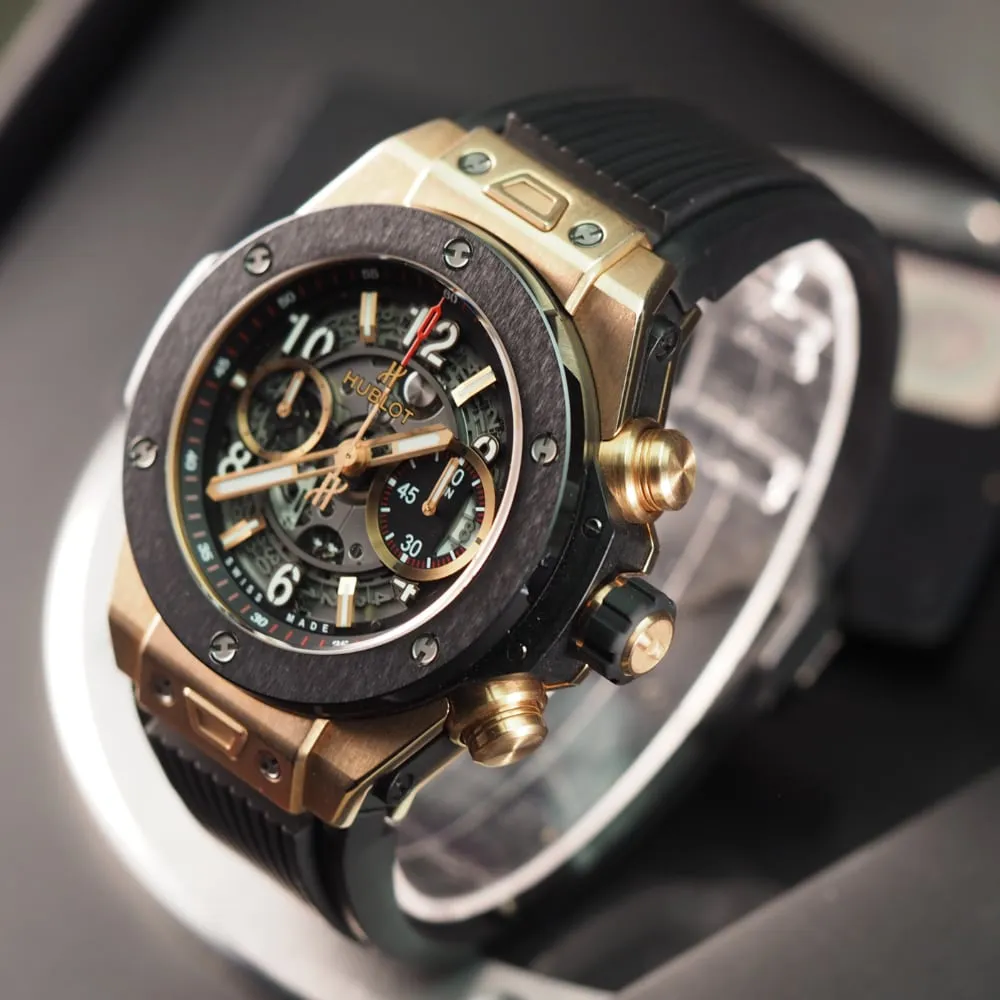 Hublot Big Bang Unico King Gold 411.OM.1180.RX (2015)