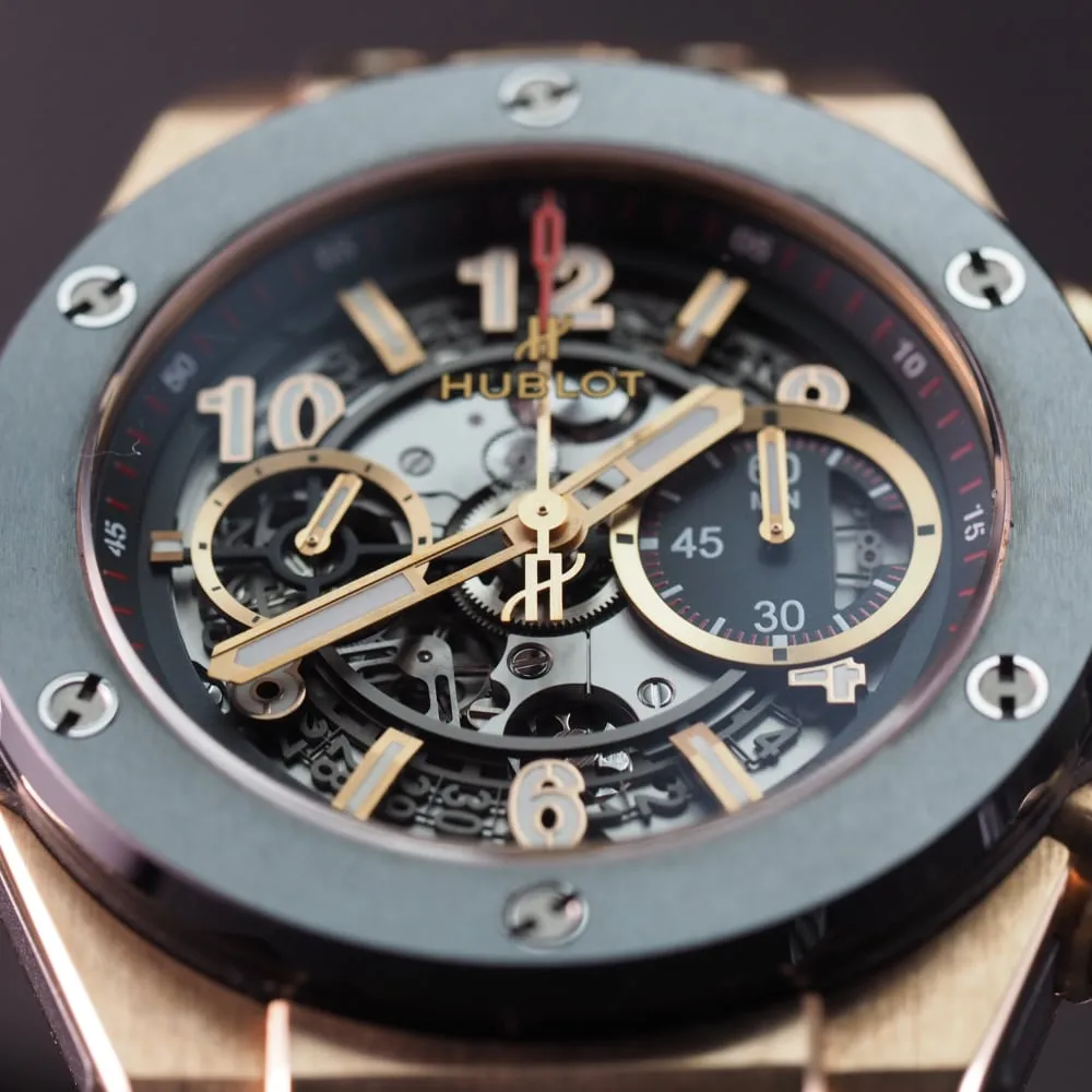 Hublot Big Bang Unico King Gold 411.OM.1180.RX (2015)