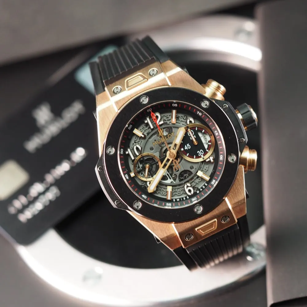 Hublot Big Bang Unico King Gold 411.OM.1180.RX (2015)