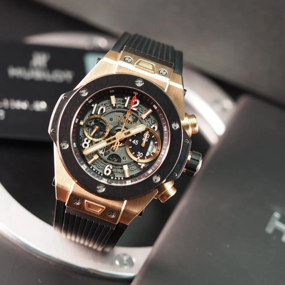 Hublot Big Bang Unico King Gold 411.OM.1180.RX (2015)