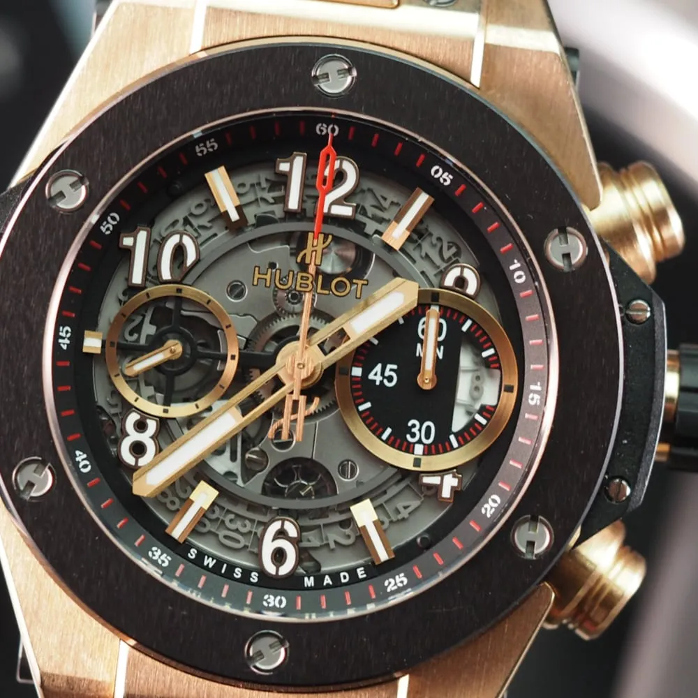 Hublot Big Bang Unico King Gold 411.OM.1180.RX (2015)