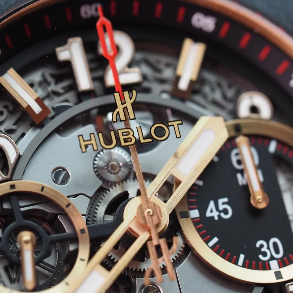 Hublot Big Bang Unico King Gold 411.OM.1180.RX (2015)