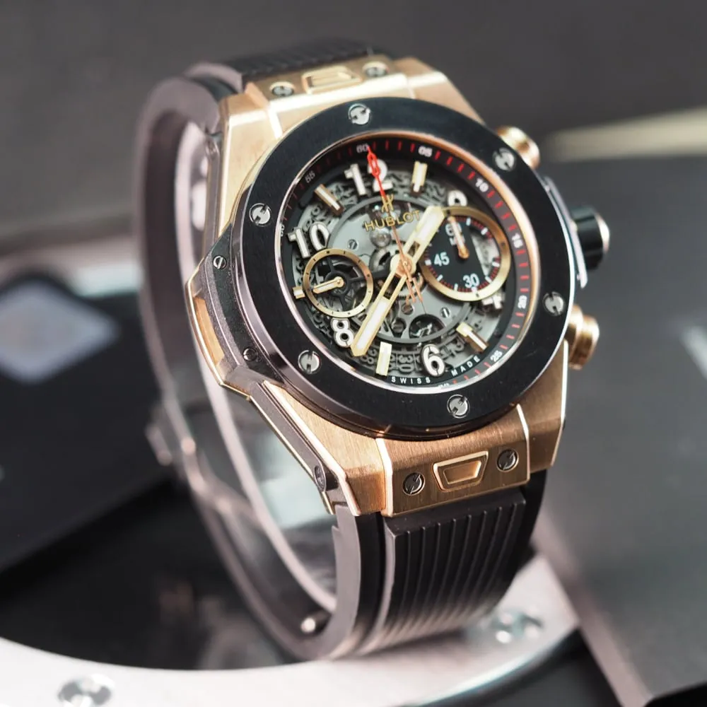 Hublot Big Bang Unico King Gold 411.OM.1180.RX (2015)