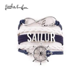 Infinity Love Sailor Bracelet