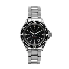 LARGE DIVER'S AUTOMATIC (GSAR) WITH STAINLESS STEEL BRACELET - 41MM