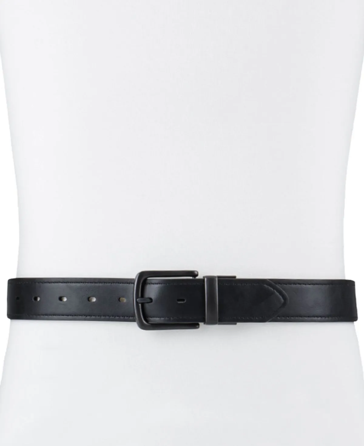 Levi's Men's Reversible Belt with Contrast Stitching