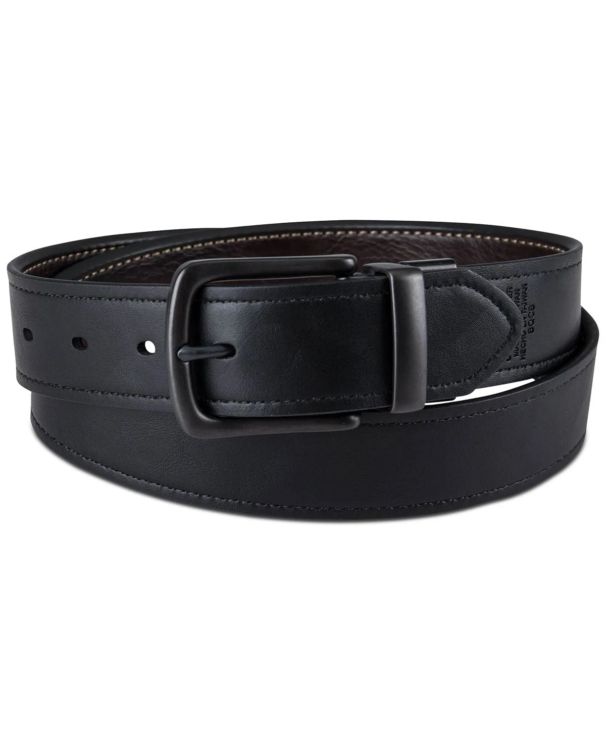 Levi's Men's Reversible Belt with Contrast Stitching