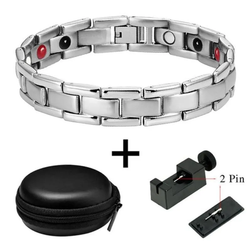 Magnetic Stainless Steel  Men's Bracelets