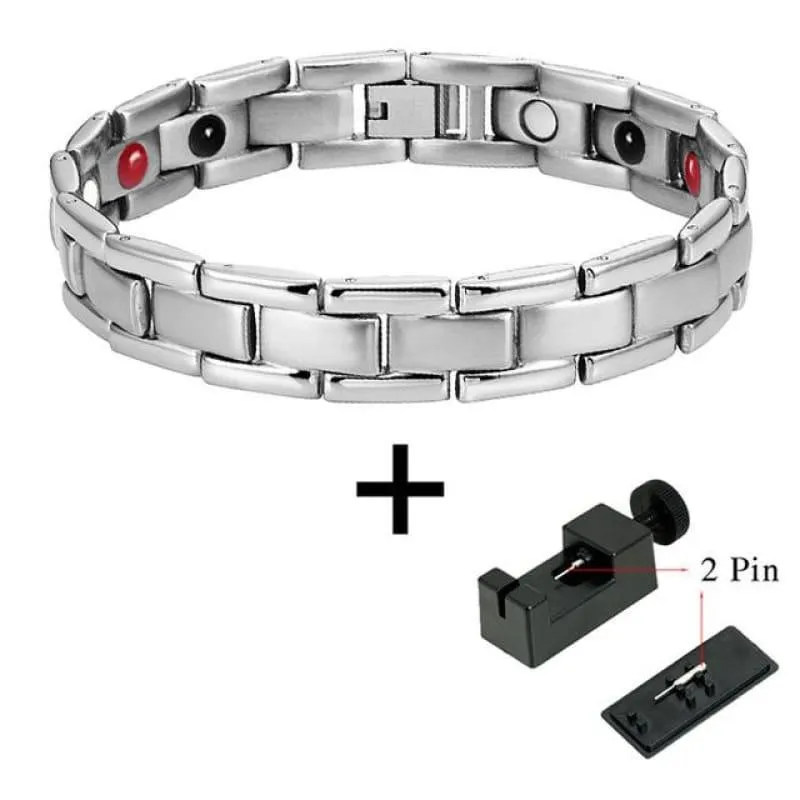 Magnetic Stainless Steel  Men's Bracelets