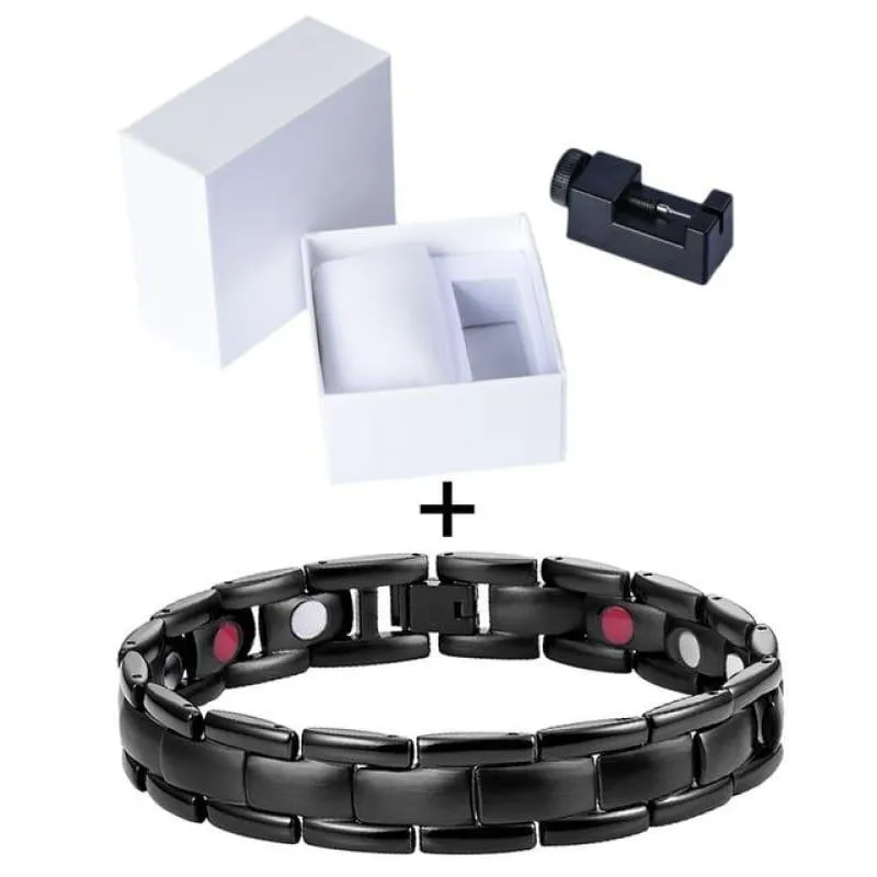 Magnetic Stainless Steel  Men's Bracelets